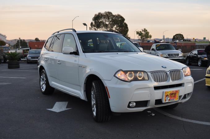 BMW X3 3.0SI BMW X3 3.0SI