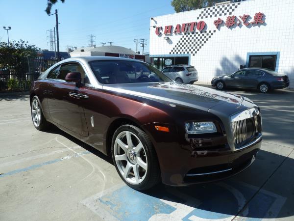 Rolls Royce Wraith Coupe C H Auto