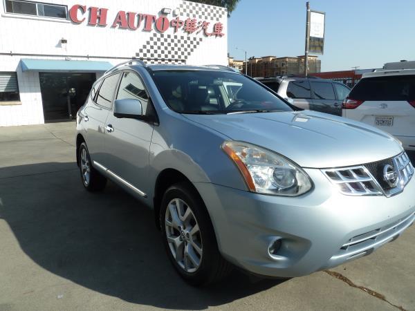 Nissan Rogue Select C H Auto