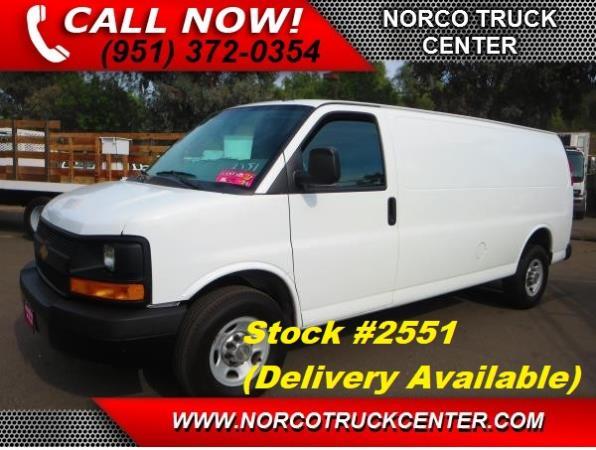 2013 chevrolet express g2500