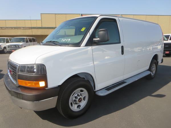 2014 gmc savana 2500