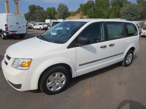 2010 dodge van