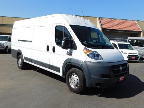 2018 ram promaster 3500 extended