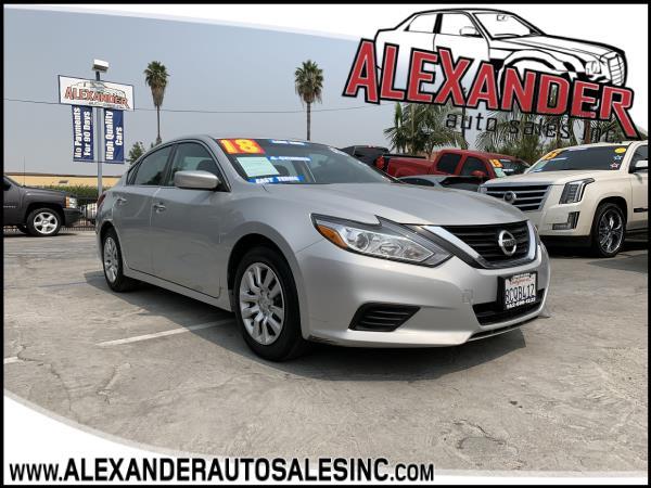 ALEXANDER AUTO SALES, INC.